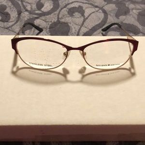 Kate Spade cat’s eye eyeglass frames Pink/Gold